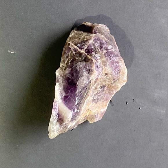 Chevron Amethyst Point Africa Raw Natural Rough Crystal Mineral Rock  57g - Picture 4 of 9